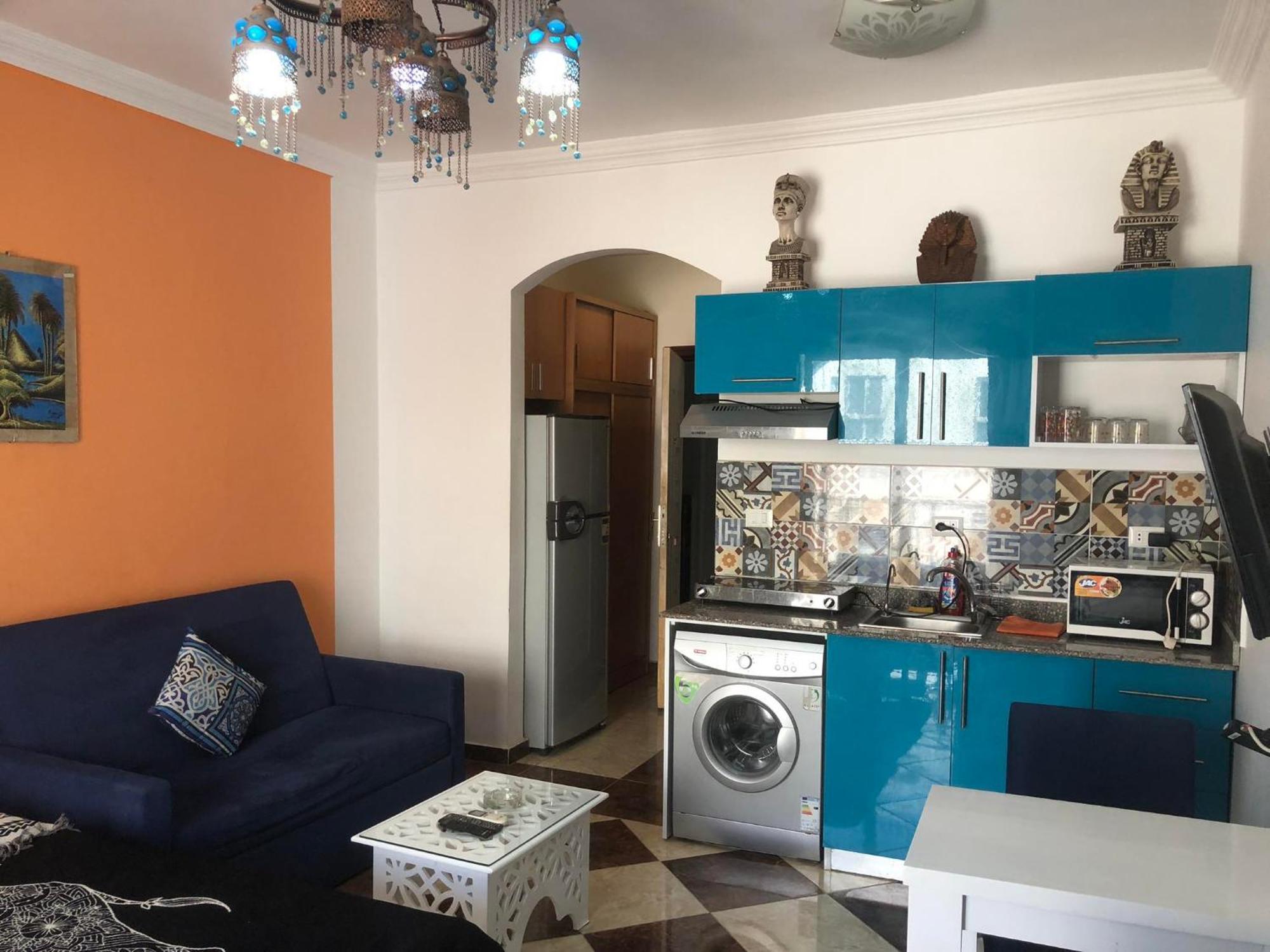 Exoticky Apartman Hurgada Dış mekan fotoğraf