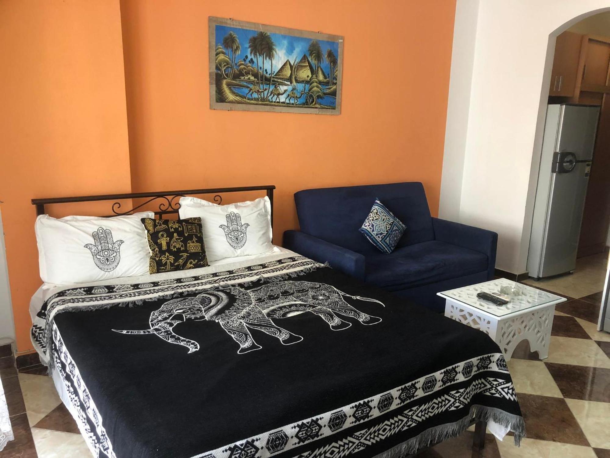 Exoticky Apartman Hurgada Dış mekan fotoğraf