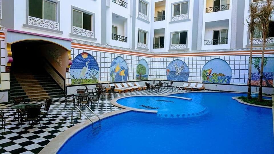 Exoticky Apartman Hurgada Dış mekan fotoğraf